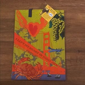 Trader Joe's Reusable Bag- Northern California